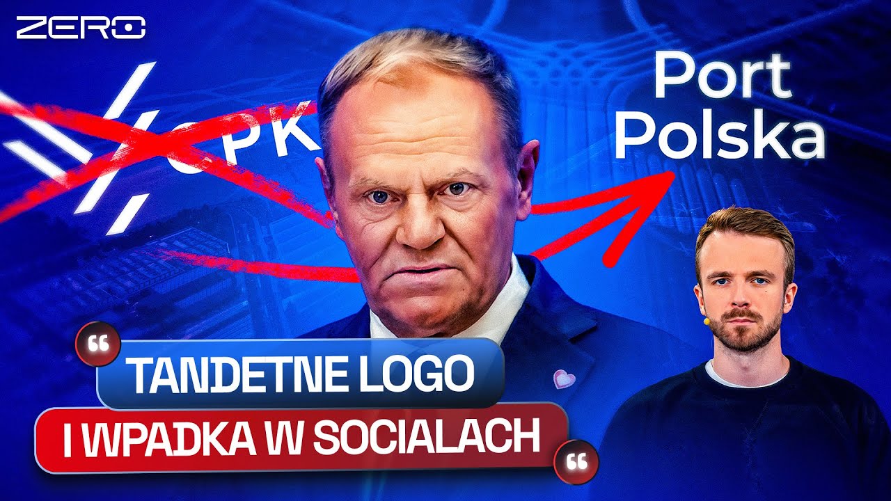 REBRANDING CPK TO KPINA. INTERNETOWI TROLLE WYJAŚNILI RZĄDZĄCYCH