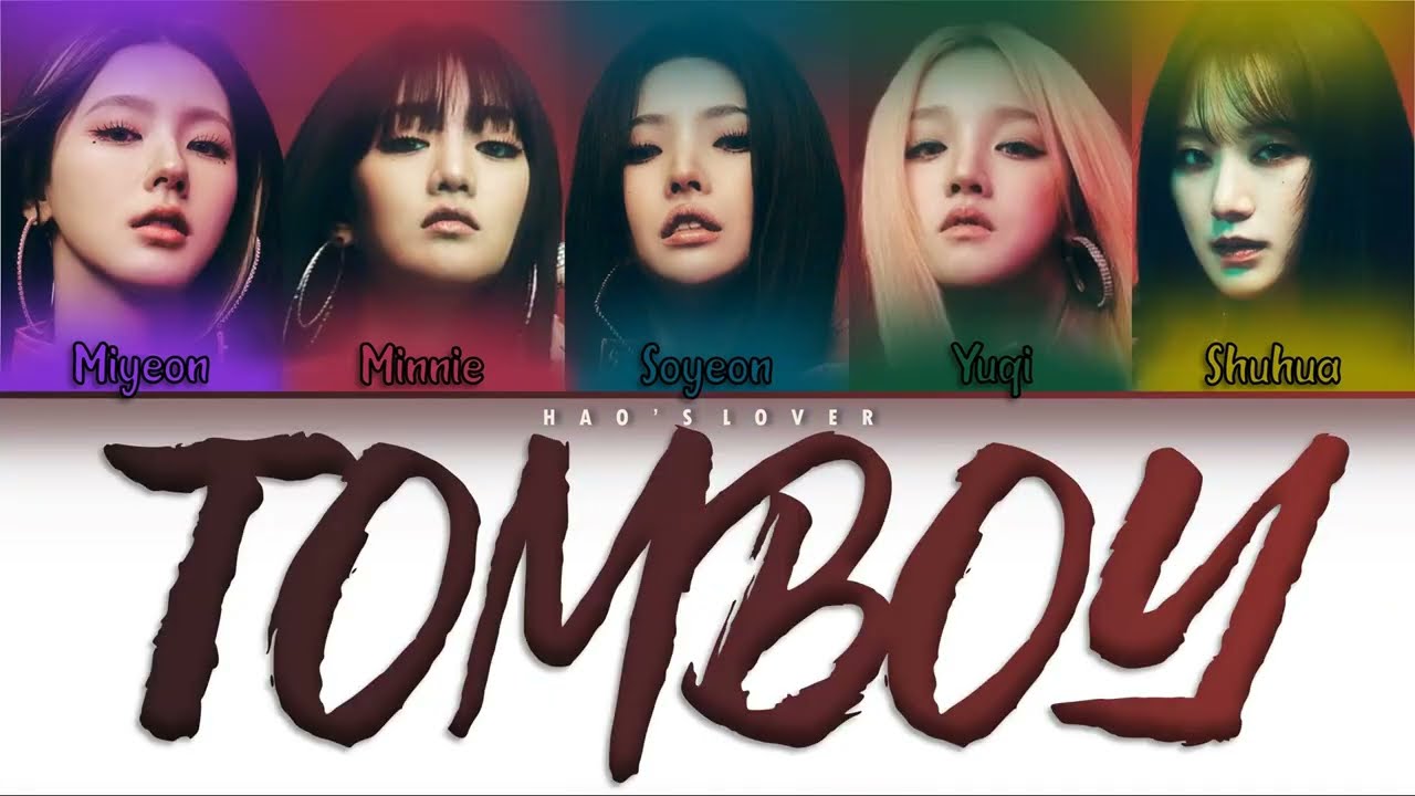 (POLSKIE NAPISY) (G)I-DLE - TOMBOY