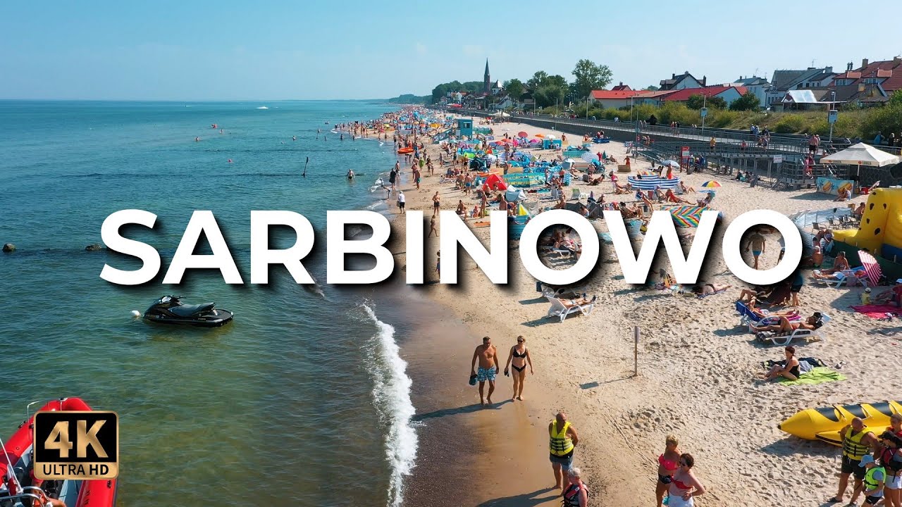 Sarbinowo z drona | LECE W MIASTO™ [4k]