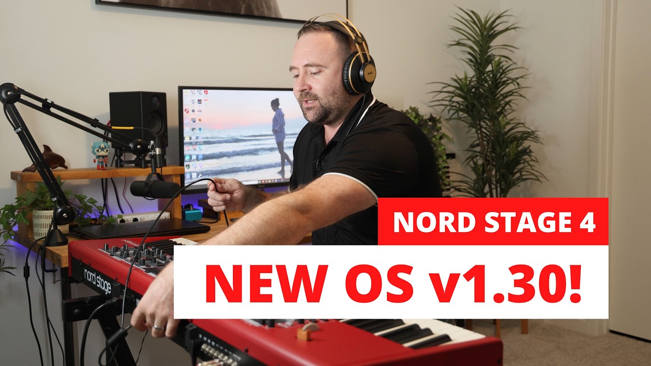 Nord Stage 4 - All About the NEW OS Update v1.30!!