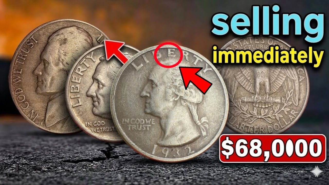 4 Old U.S. Coins Worth Up to $3,170 Check Your Collection!