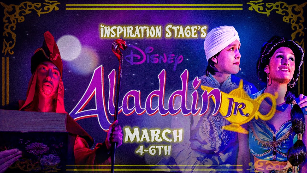 Aladdin JR  at Inspiration Stage