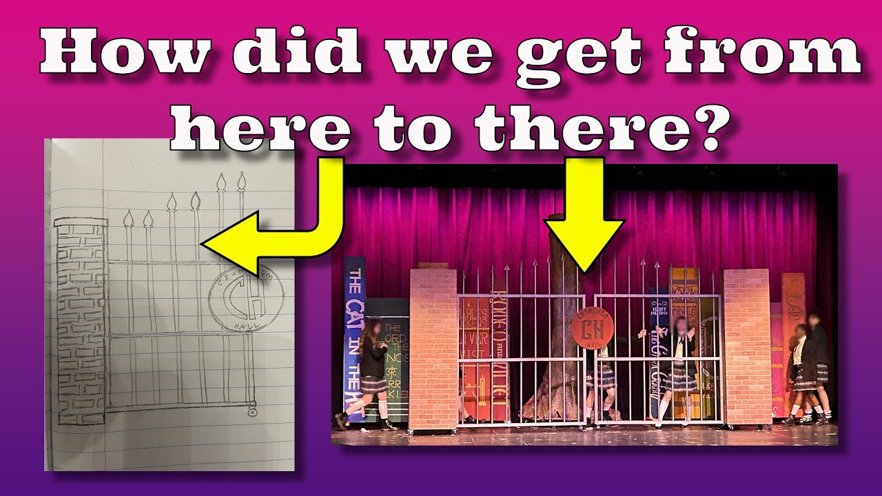 Making a Gate for Matilda's Crunchem Hall
