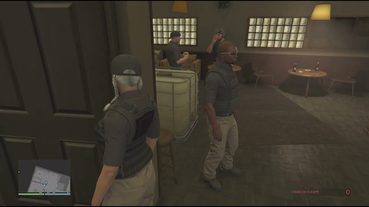 GTA Online , missão Knoway , não! - Trabalho de Informante