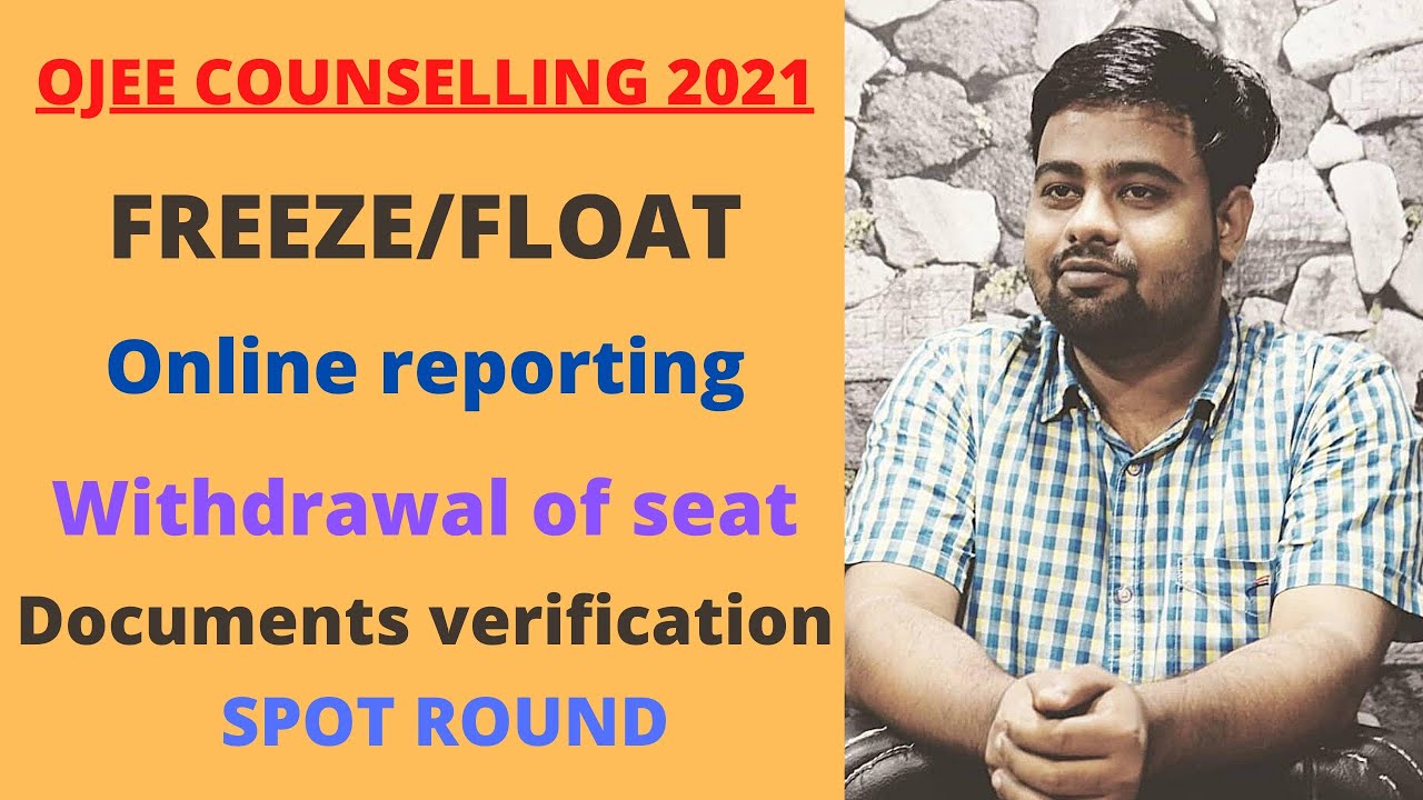 OJEE COUNSELING 2021| PROCESS OJEE FOR B.TECH | ODISHA JEE 2021| OJEE COUNSELING UPDATES