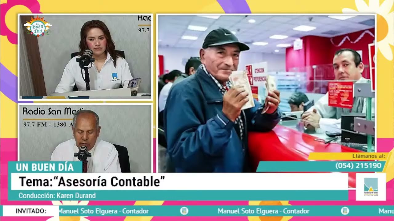 🟡🌅 #EnVivo #Arequipa || Programa: Magazine Un Buen Día