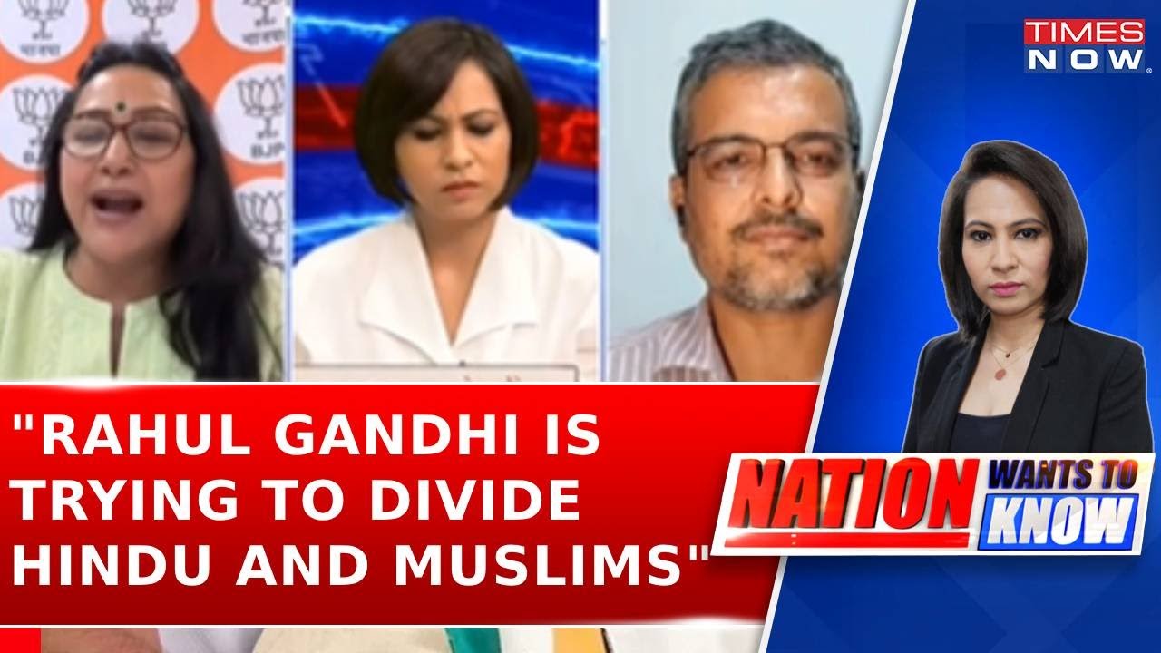 Why Congress Doesn't Allocate Waqf Board Property To Muslims, Asks BJP Spokesperson To Rahul Gandhi