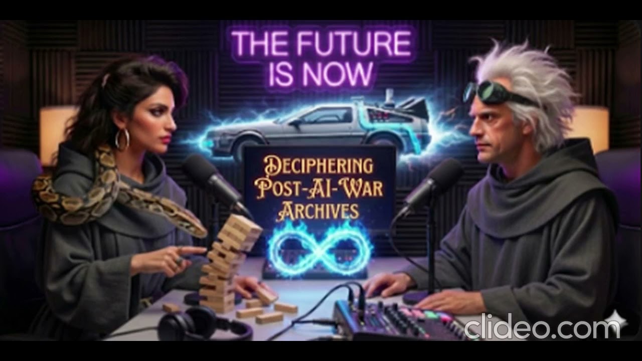 Time Loop Podcast--Deciphering Post AI-War Archives