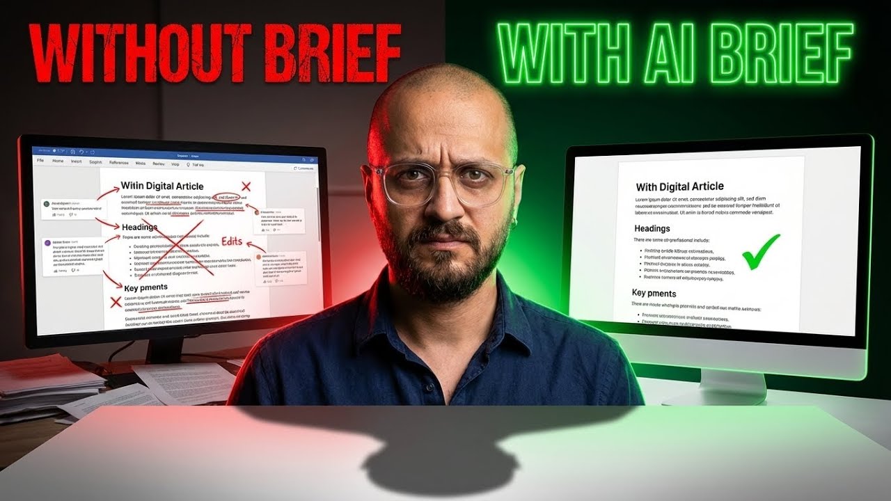 How I Save 5 Hours a Week with AI Content Briefs