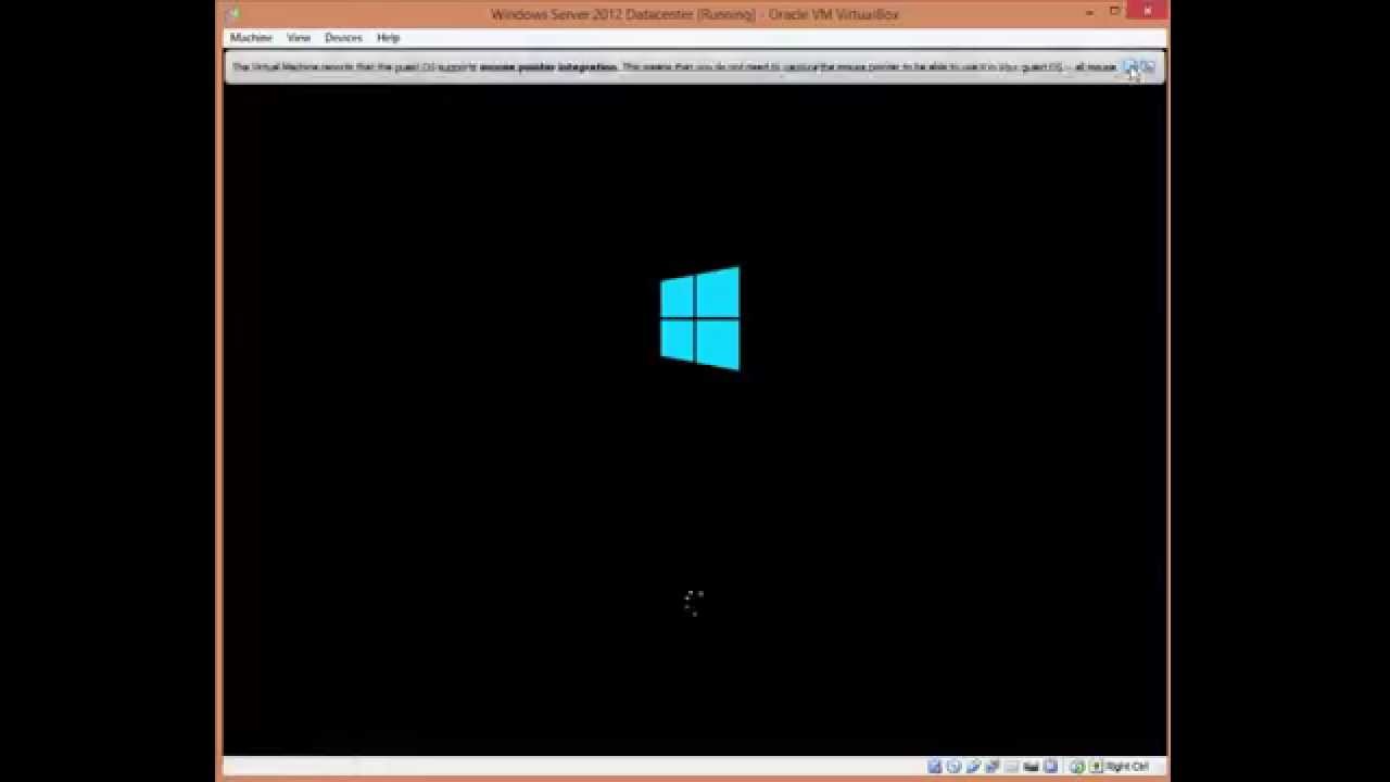 How to Install Microsoft Windows Server 2012 Datacenter Edition