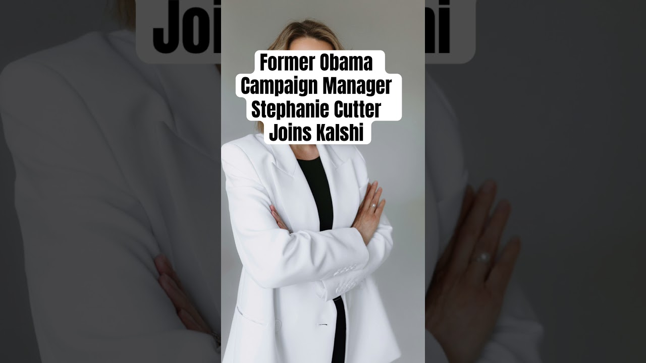 Former Obama Campaign Manager Stephanie Cutter Joins Kalshi