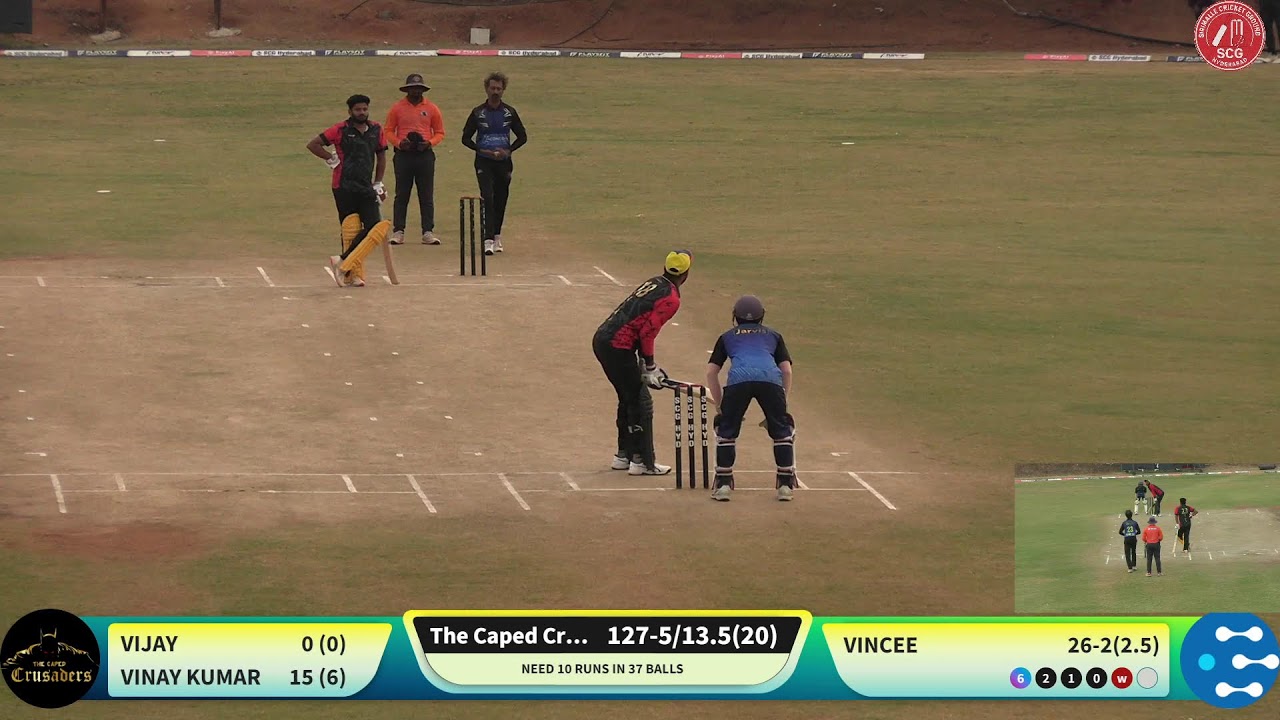 THE CAPED CRUSADERS vs CONCORD XI
