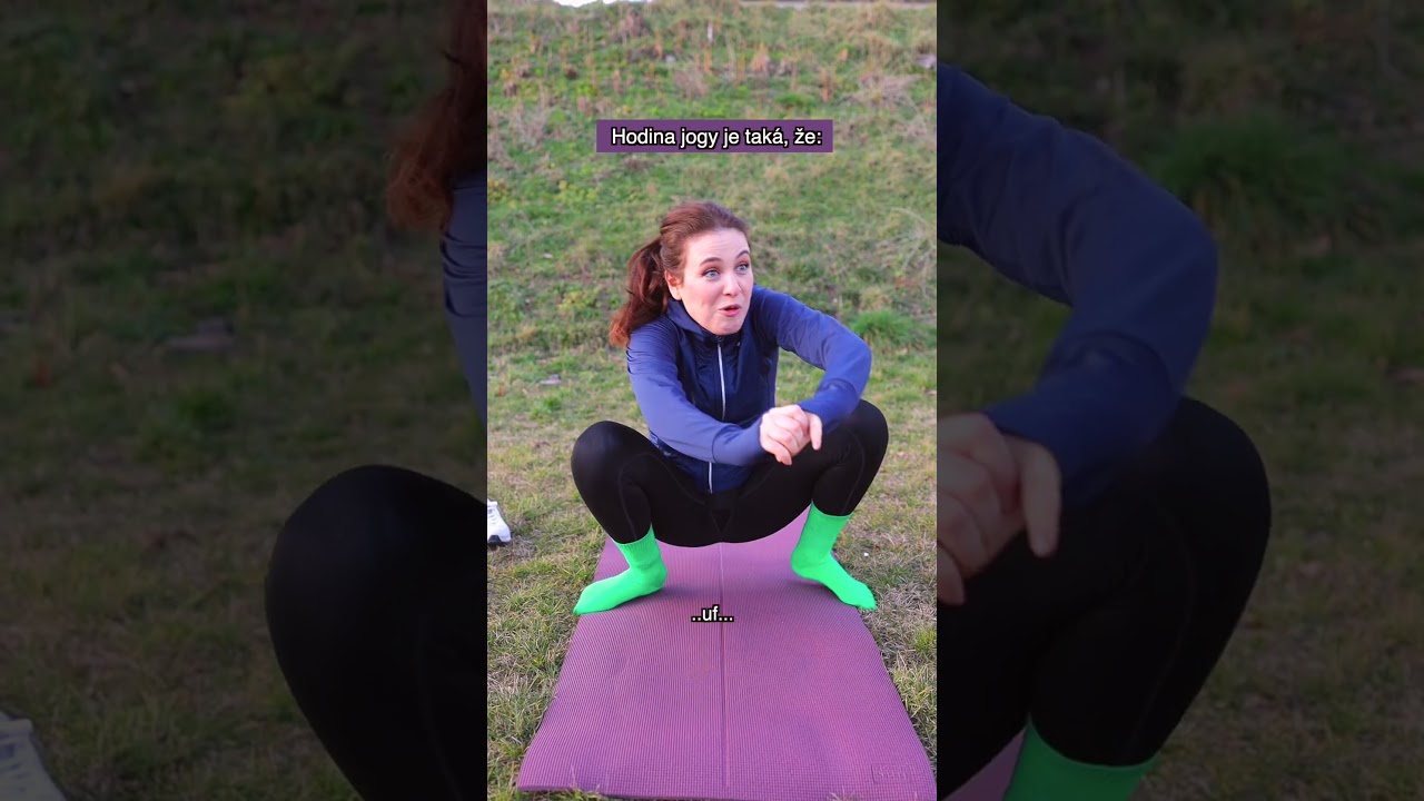 Joga je taká, že: 💁🏻‍♀️😅 