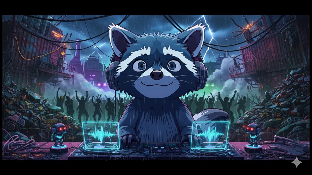 Blue Racoon – Voltage Breaker (FULL VERSION)