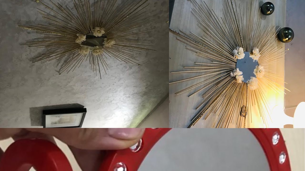 😮بمرايا5دراهم درت ديكور فخم،جاتني في صالون وااااعره😍💯