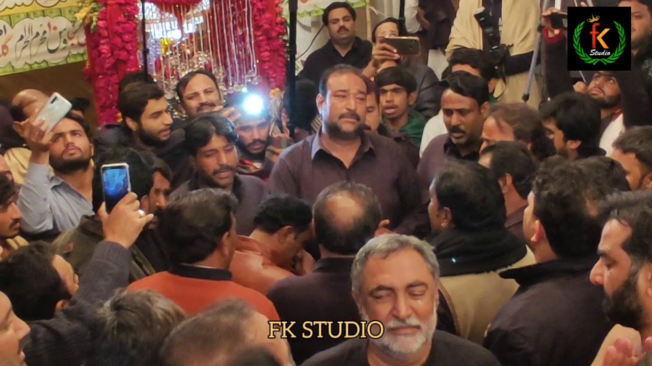 CHAKWAL Party Noha /Ustaad Haidri /Ya Ali Meri Miyaat Uttay Mera Haq Khawan waly Na Awan