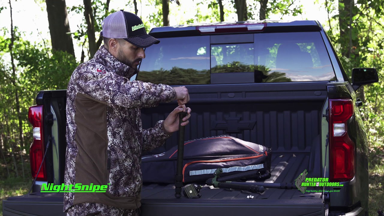 NightSnipe Tournament Hunter Tripod (Instructional Video for Monopod)