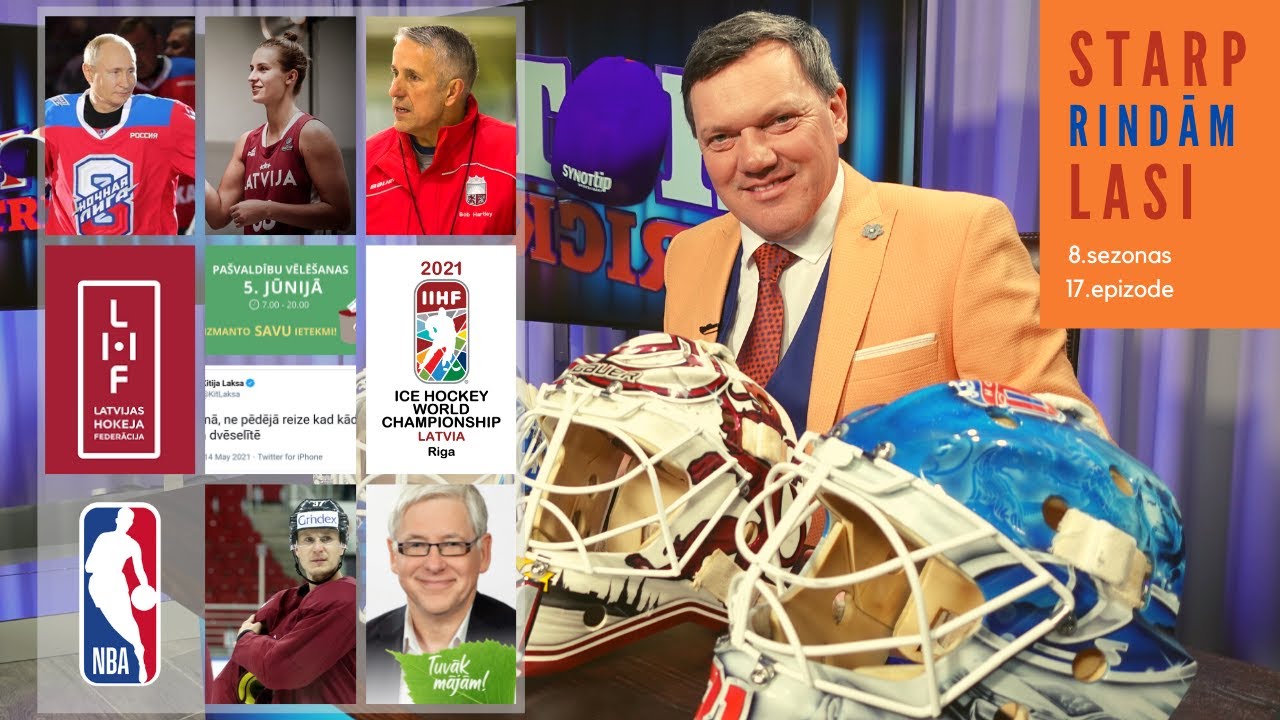 Starp rindām lasi s08e17: Sportisti tiecas politikā, Hokeja izlase briest, Kitija saka ko domā, utt