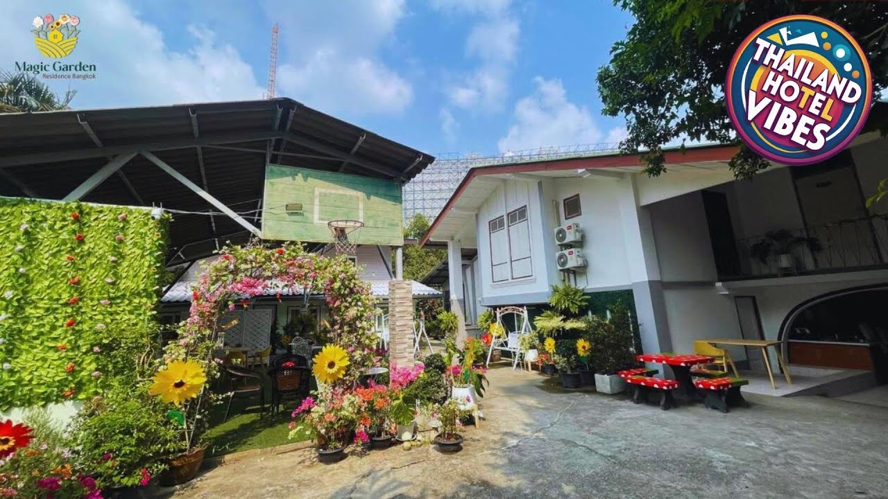 Magic Garden Residence Bangkok | Bangkok, Thailand | Hotel Review 🏨