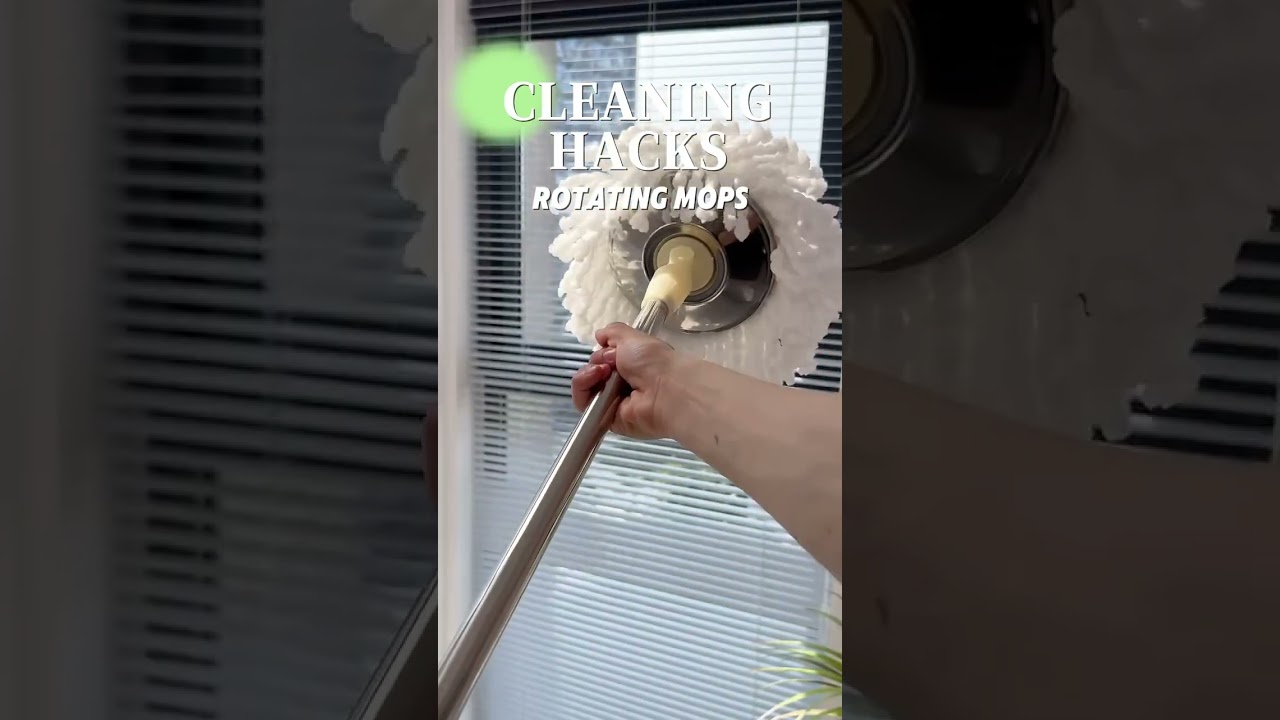 Effortless Cleaning Starts Here 🧼🌀 #mop