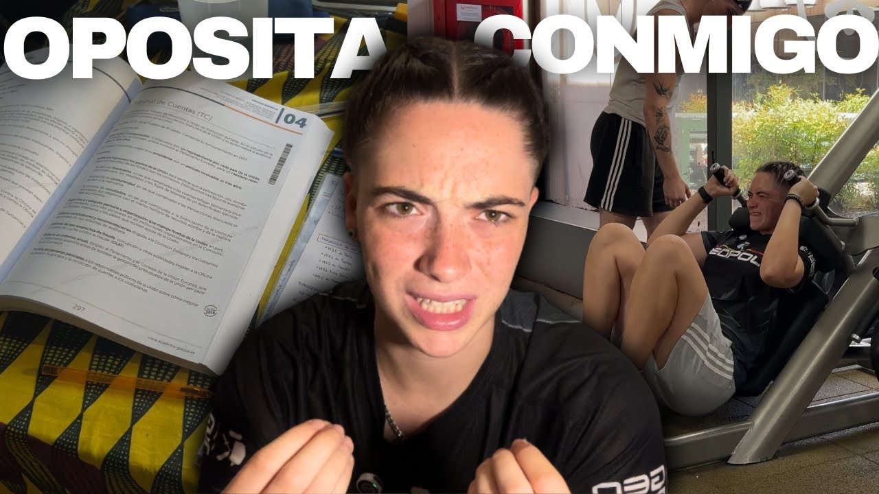 PRIMERA SEMANA COMO OPOSITORA (así me organizo los entrenos y biblioteca)