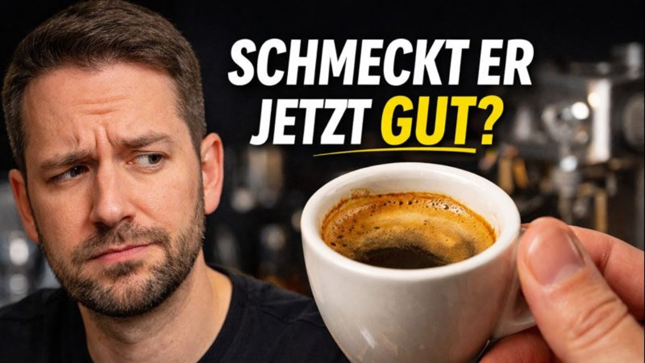 Schmeckt dein Espresso wirklich gut? So erkennst du guten vs. schlechten Espresso