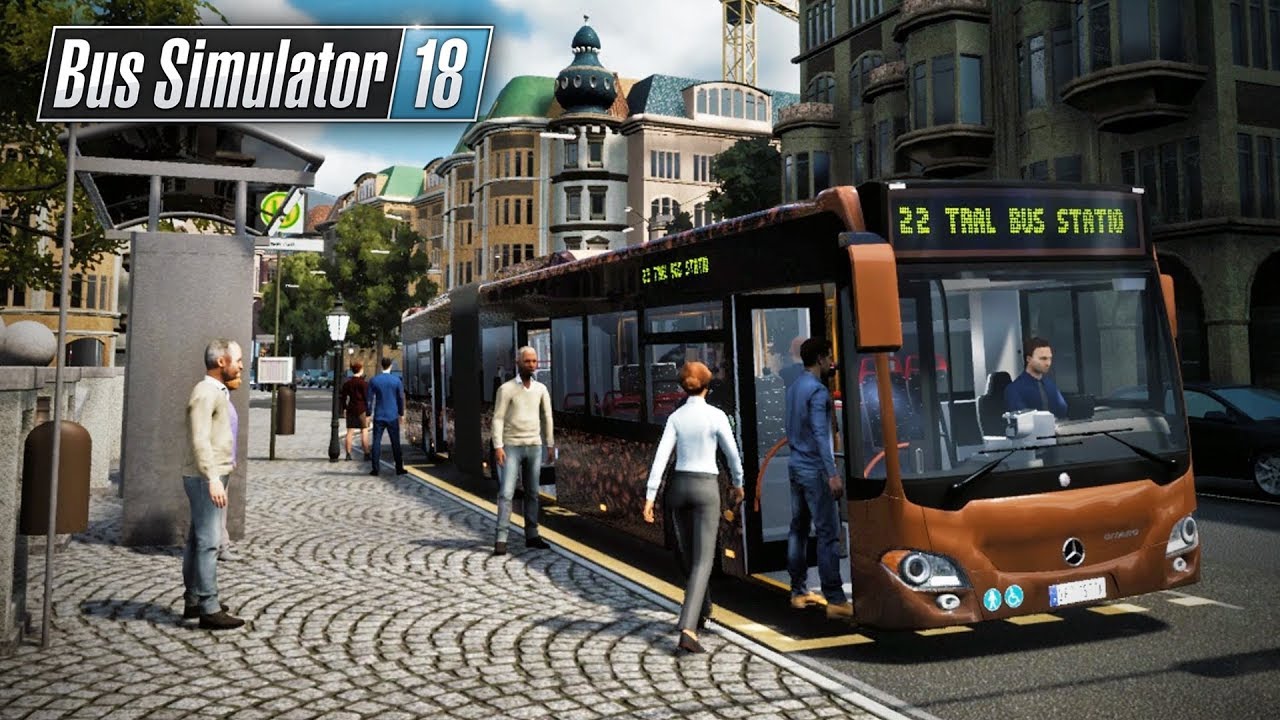 Bus Simulator 18 - Episode 6 - Gridlock (Multiplayer)