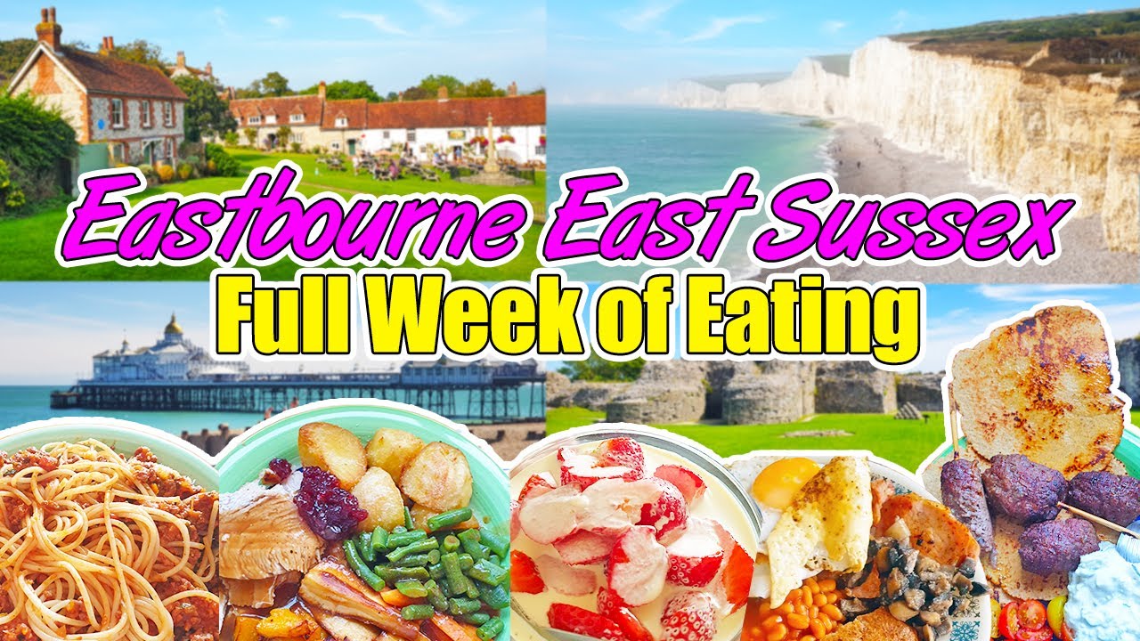 WIEIAW Eastbourne, East Sussex: A Foodie's Delight and Ultimate Travel Guide in One Week! 🏖️🏬🌱