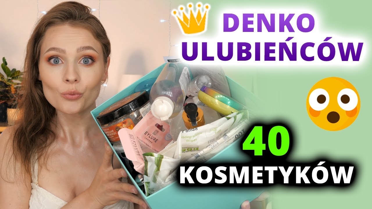 DENKO GIGANT 😲 40 pustych Opakowań * w tym ULUBIEŃCY 👑 Makijaż i Pielęgnacja 💦Co Polecam/ Odradzam 😬