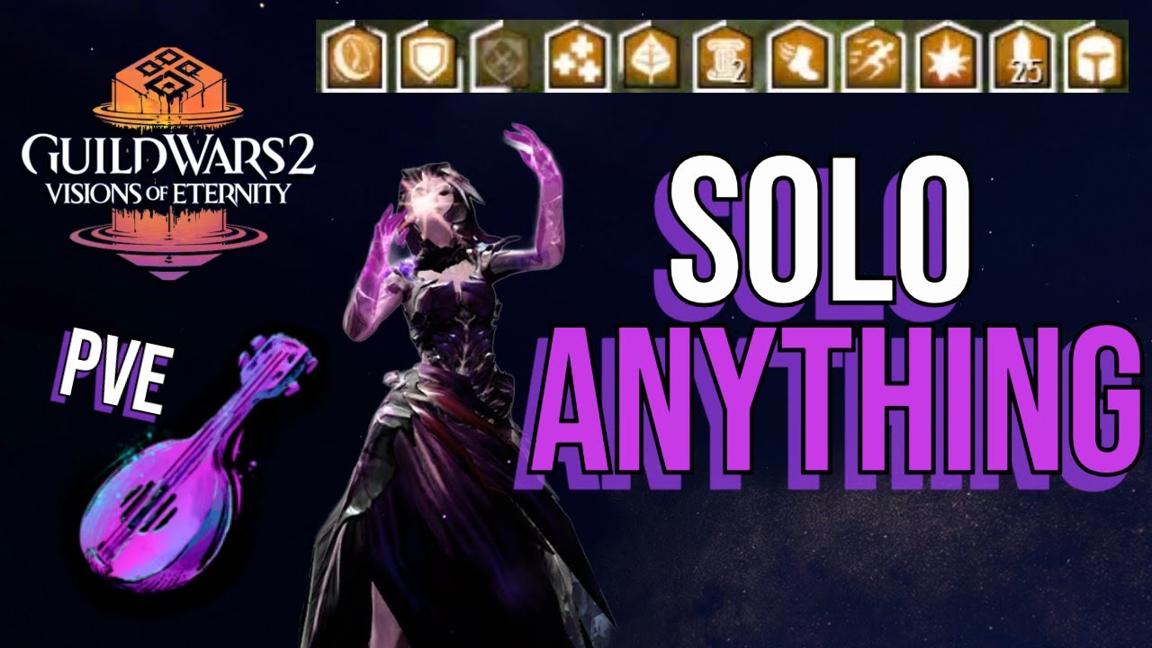 Оно СУЩЕСТВУЕТ и НЕДООЦЕНЕНО! - Solo Troubadour [GW2 VoE]