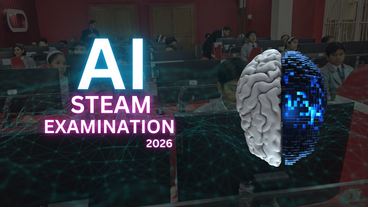 AI STEAM Exam 2026