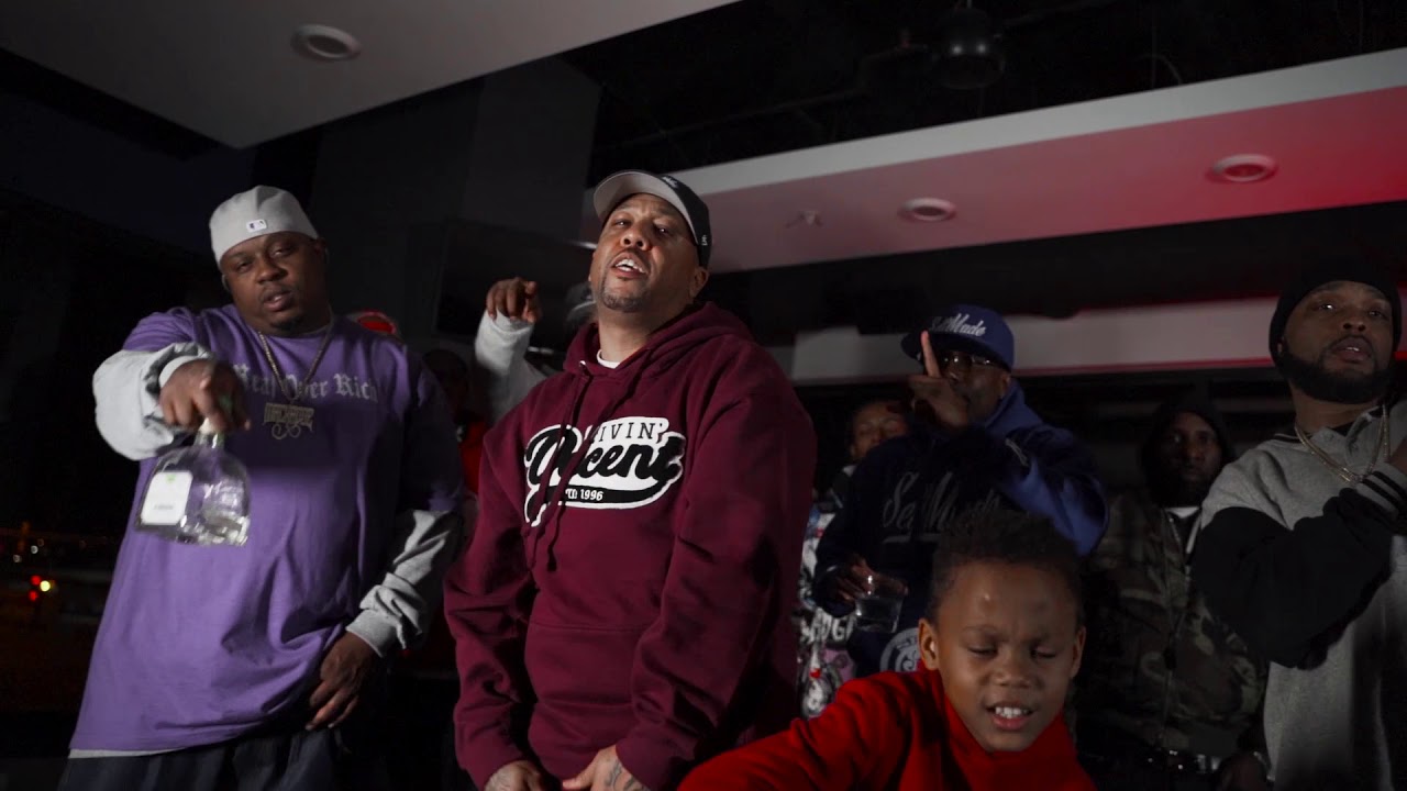 Drettie Goines Ft Mackadoe , D Eschalon It iz What It Iz