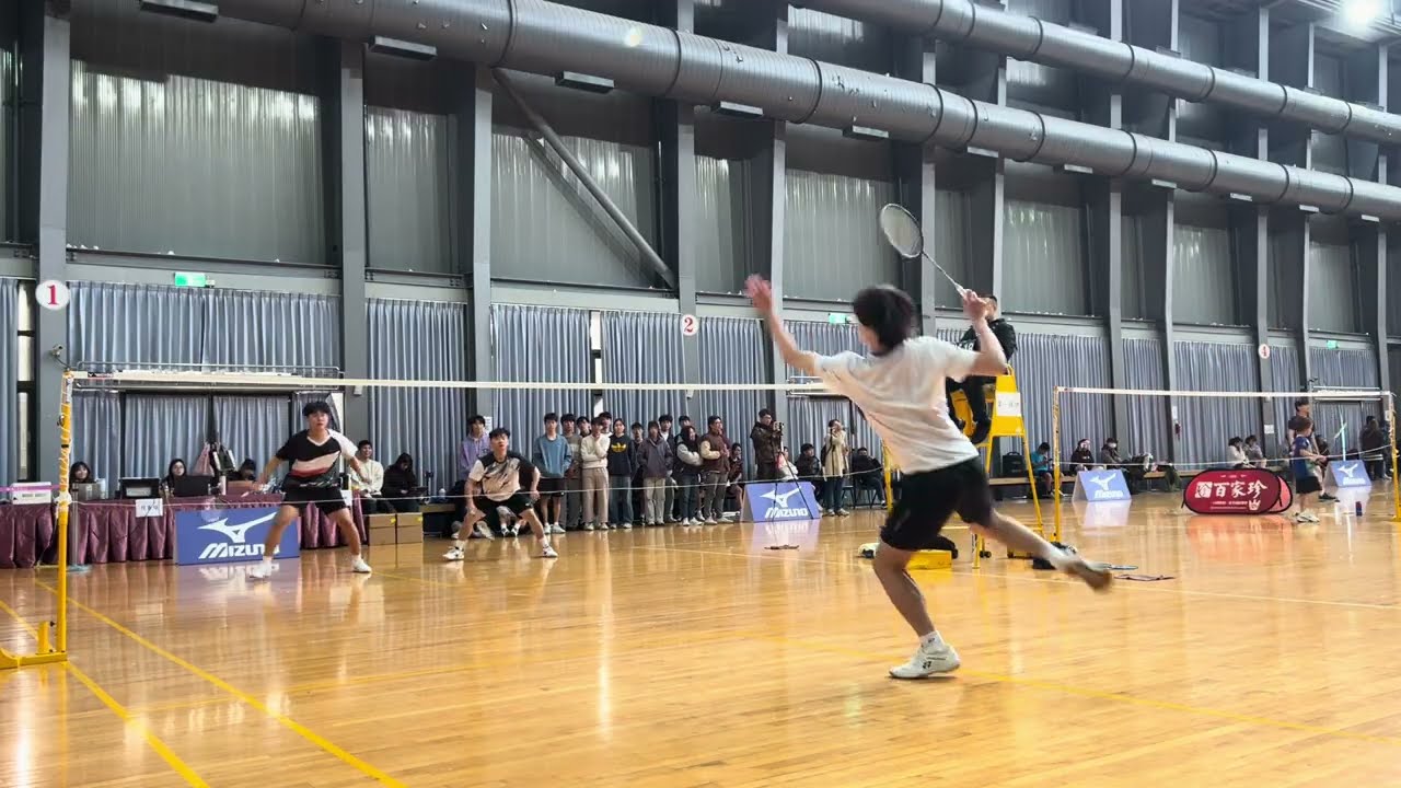2026清羽盃 30歲以下男雙預賽 黃祿祐/羅山喻（燙手山芋減一）vs 詹冠易/黃翊倫（奧運培訓隊）