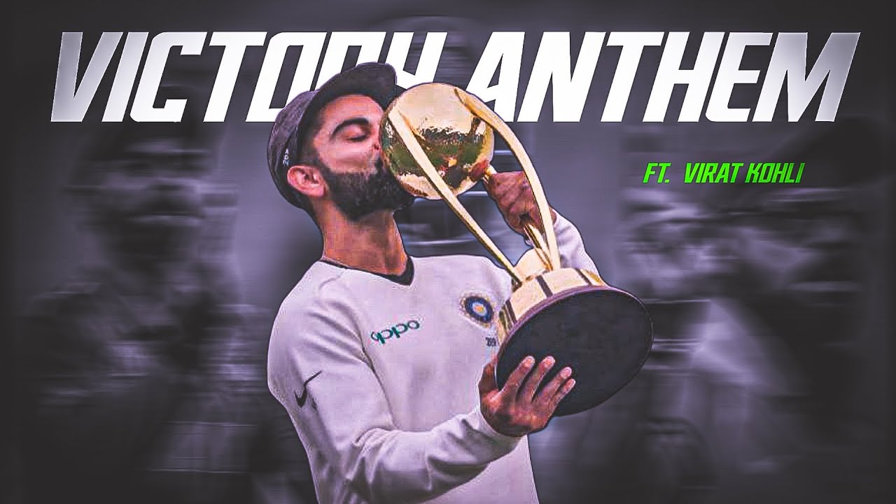 Victory Anthem Ft. Virat Kohli 💙• Beat sync Edit ||