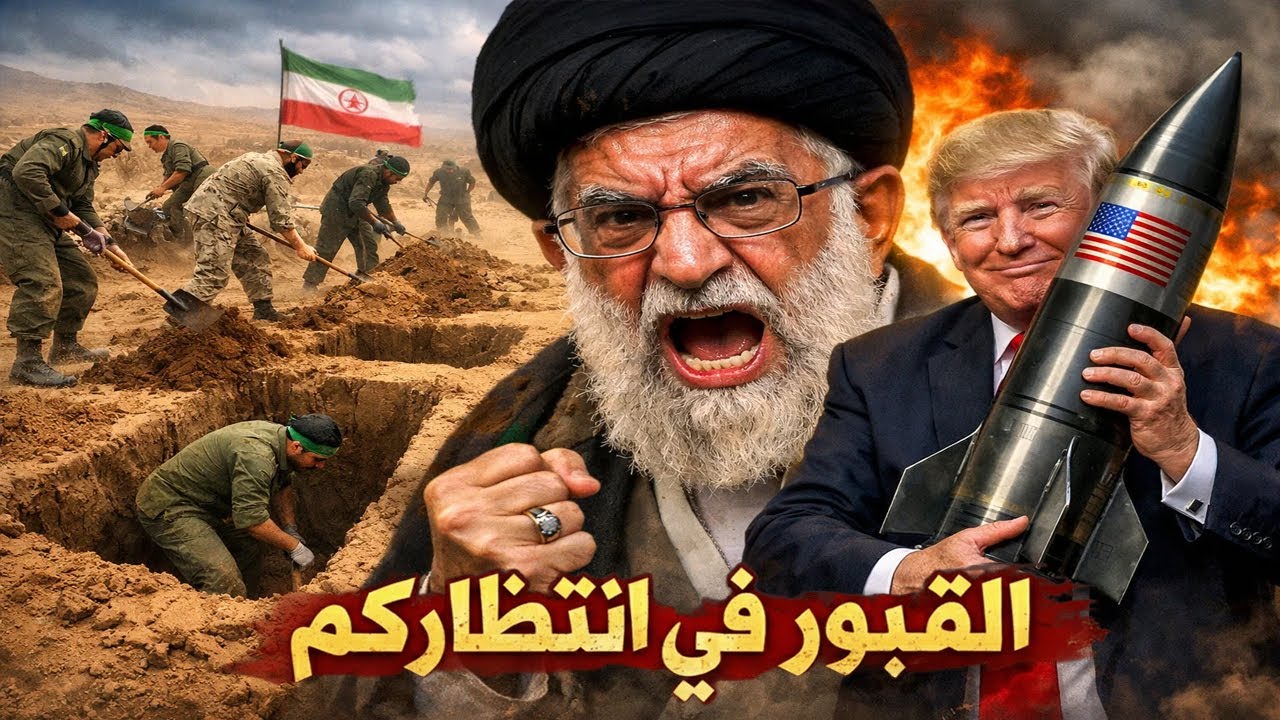 ايران تجهز آلاف القـ ـبور للجنود الأمـ ـريكيين… وترامب أمام الخيار الصعب بعد مناورات مضيق هرمز!