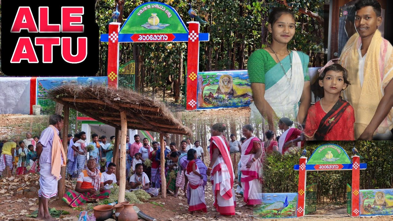 ALE ATU BAHA RUTUGHUTU  ||SANTALI VLOG #munamarndi