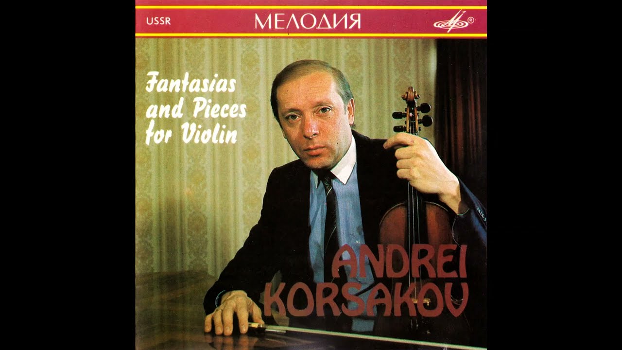 Zimbalist: Concert Phantasy on Rimsky-Korsakov's 