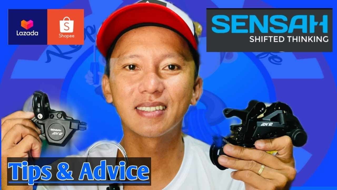 BUDGET 12SPEED SHIFTER & RD | INSTALLATION | SENSAH QUICK REVIEW | PAANO MAG TONO NG RD | SHOPEE