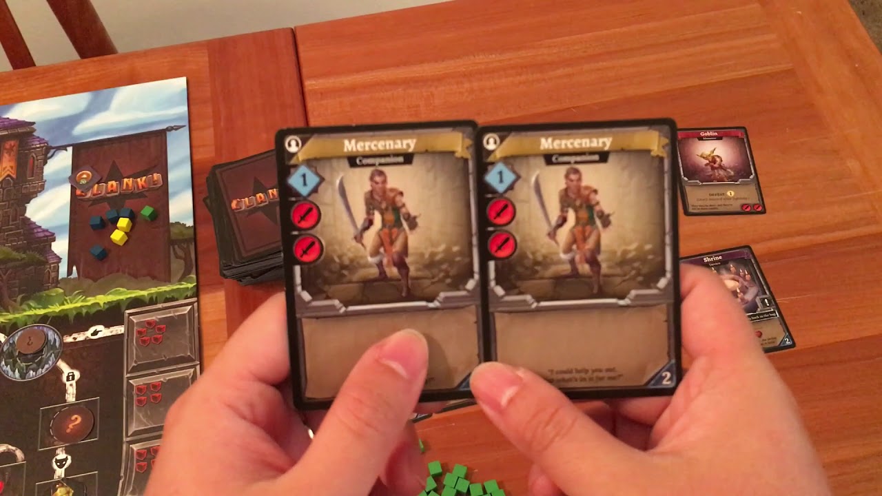 Board Game Reviews Ep #47: CLANK!: A DECK-BUILDING ADVENTURE