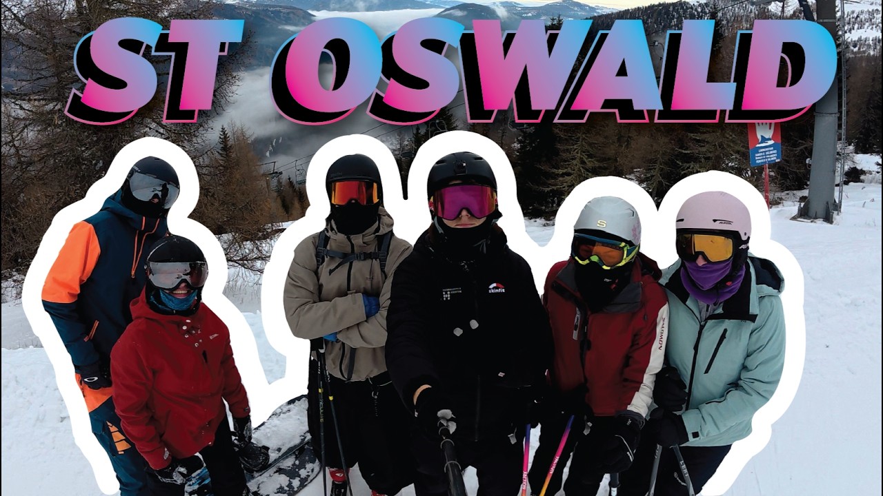 St Oswald Freestyle mit der Gang | 5. Skivlog Bad Kleinkirchheim