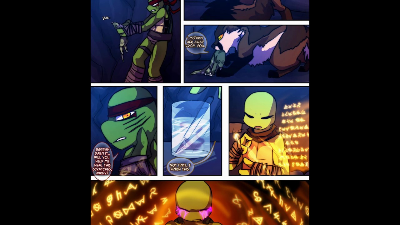 TMNT MAGES CH 1 *update*