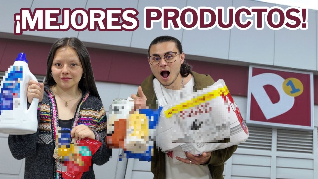 Los MEJORES productos del D1 !!! 👌✅