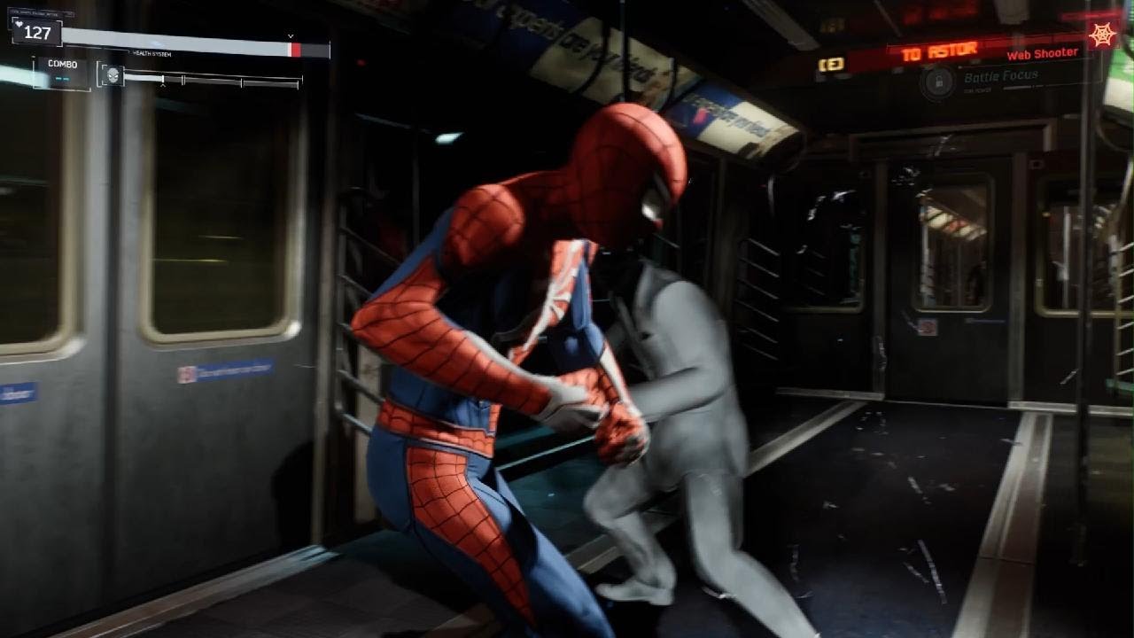 Spirderman-Man vs Mister Negative: Boss Savaşı I Bölüm 2