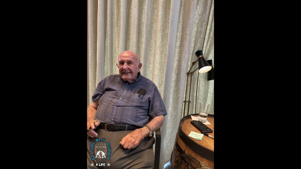 Meeting Jimmy Russell 70th anniversary at Wild Turkey 