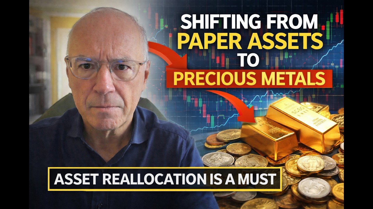 We Are Witnessing the Unravelling of the Post-1971 Fiat Currency Regime.