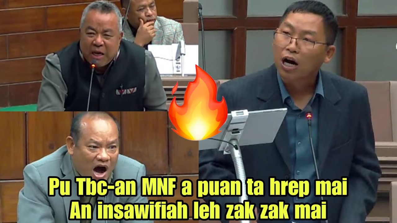 Pu TBC-an MNF a puan ta‼️🔥Pui turu khawp mai🤯Thudik chu hnial hneh a har, an au buai tawp😱