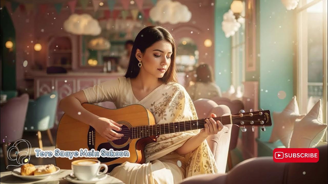 Hindi Love Instrumental ☀️ | Calm Background Music for Work & Study | 24/7 Live