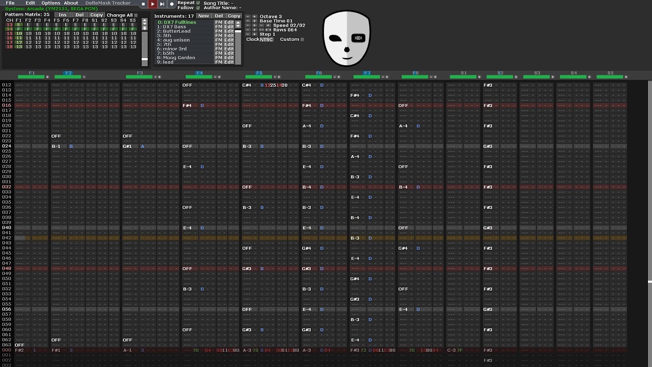 Haunted Castle - Cross Your Heart (YM2151+SegaPCM, DefleMask)