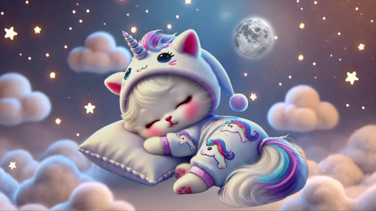 Spokojny sen w 3 minuty🌟Kołysanka Mozarta stymulująca umysł dziecka✨Mozart Lullaby🦋Sleep instantly🦋