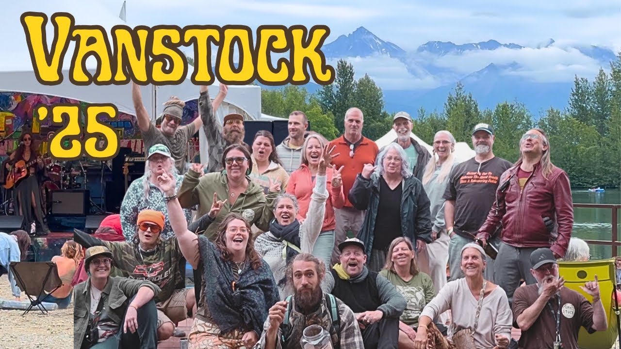 Alaska Vanstock 2025: Music, Nomads & Magic Under the Midnight Sun
